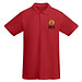 Prince Poloshirt für Herren, rot, L