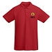 Prince Poloshirt für Herren, rot, M