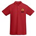 Prince Poloshirt für Herren, rot, S