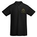 Prince Poloshirt für Herren, schwarz, 2XL