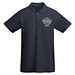 Prince Poloshirt für Herren, Navy Blue, L