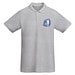 Prince Poloshirt für Herren, Marl Grey, S