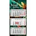 Geiger-Notes Monatskalender Profil 3 Recycling, inkl. Druck