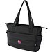 Puffer 15,6 GRS recycelte Laptoptragetasche 18L, schwarz