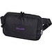 Puffer GRS recycelte Gürteltasche 1,5L, schwarz