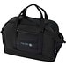 Puffer GRS recycelte Reisetasche mit isoliertem Boden 30L, schwarz