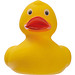 Quietscheente aus PVC, gelb Quietscheente aus PVC, gelb
