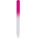 RASPERA. Glas-Nagelfeile, Rosa