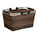 Rattan Einkaufskorb, braun