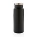 RCS recycelte Stainless Steel Vakuumflasche 600ml, schwarz, schwarz