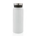 RCS recycelte Stainless Steel Vakuumflasche 600ml, weiß