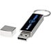 Rechteckiger Light Up USB Stick, schwarz, 16GB