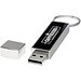 Rechteckiger Light Up USB Stick, weiss, 16GB