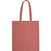 Recycelte Baumwolltasche Chelmsford, rot