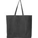 Recycelte Baumwolltasche Manhattan,schwarz