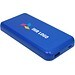 Recycelte Powerbank 10.000 mAh PRESTON, blau