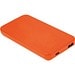 Recycelte Powerbank 10.000 mAh PRESTON, orange