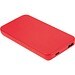 Recycelte Powerbank 10.000 mAh PRESTON, rot