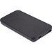 Recycelte Powerbank 10.000 mAh PRESTON, schwarz