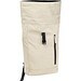 Recycelter Baummwoll-Rucksack Woodstock,beige