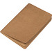 Recyceltes Notizbuch, liniert, beige