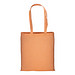 Recycling Baumwolltasche, orange