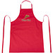 Reeva Baumwollschürze, rot