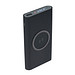 reeves® Powerbank Wireless charging Kiev, 8.000 mAh, schwarz reeves® Powerbank Wireless charging Kiev, 8.000 mAh, schwarz