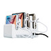 reflects® Mehrfach USB Ladestation mit Wechsellichtfunktion Burgundy, weiß reflects® Mehrfach USB Ladestation mit Wechsellichtfunktion Burgundy, weiß