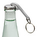 reflects® Schlüsselanhänger mit Flaschenöffner Narón, silber