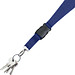 Schlüsselband, 20 mm, inkl. Druck, dunkelblau