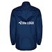 Regenjacke Island –  leichte Windjacke mit Reißverschluss, S, Navy
