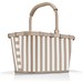 reisenthel® Einkaufstasche carrybag, summerstripes coffee