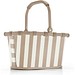 reisenthel® Einkaufstasche carrybag XS, summerstripes coffee