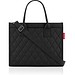 reisenthel® Einkaufstasche daily shopper business, rhombus black