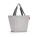 reisenthel® Einkaufstasche shopper M, herringbone grey