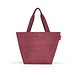 reisenthel® Einkaufstasche shopper M, twist maroon