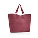reisenthel® Einkaufstasche shopper XL, twist maroon