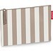 reisenthel® Kosmetiktasche case 1, summerstripes coffee