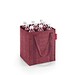 reisenthel® Flaschentasche bottlebag, twist maroon