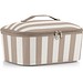 reisenthel® Kühltasche coolerbag M pocket, summerstripes coffee