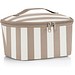 reisenthel® Kühltasche coolerbag S pocket, summerstripes coffee