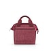 reisenthel® Reisetasche allrounder cross, twist maroon