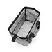 reisenthel® Reisetasche allrounder M, twist silver