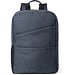 REPURPOSE BACKPACK. Laptop-Rucksack 15.6" aus 600D recyceltem Polyester, Blau