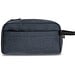 REPURPOSE BAG. Kulturtasche aus Polyester aus recyceltem 600D, Blau