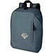 Resi Plus 15 GRS recycelter diebstahlsicherer Rucksack 18L, hale blau