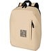 Resi Plus 15 GRS recycelter diebstahlsicherer Rucksack 18L, oatmeal