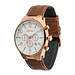 retime® Chronograph Classic XII, braun/rosegold retime® Chronograph Classic XII, braun/rosegold