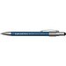 Rill RCS recycelter Kugelschreiber mit Stylus und Fidget Spinner (blaue Mine), Ozeanblau